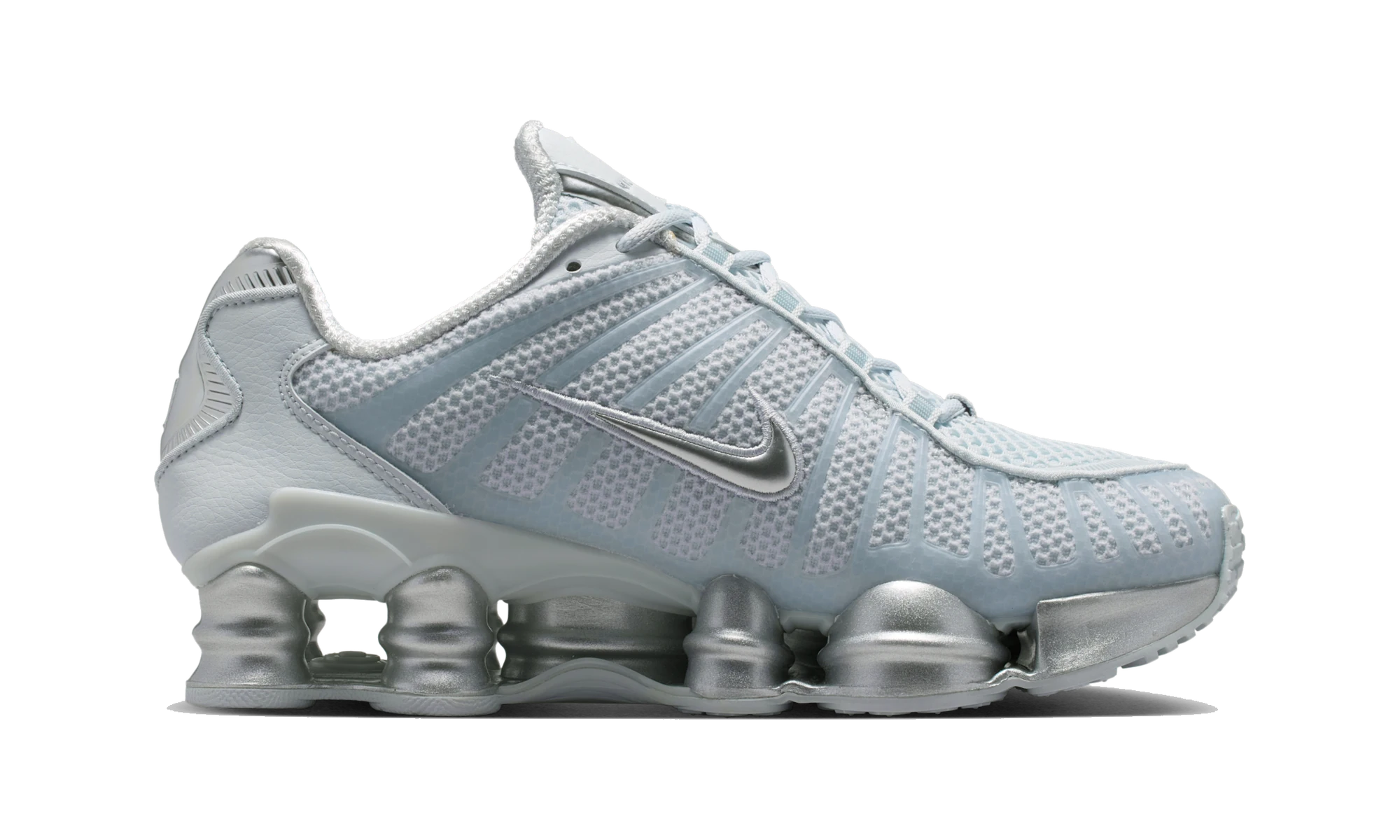 Nike Shox TL Pure Platinum/Metallic Silver