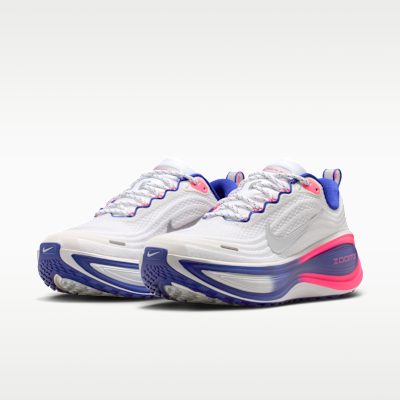 Vomero Plus SE Road Running Shoes White/Concord/Hyper Pink/Metallic Silver