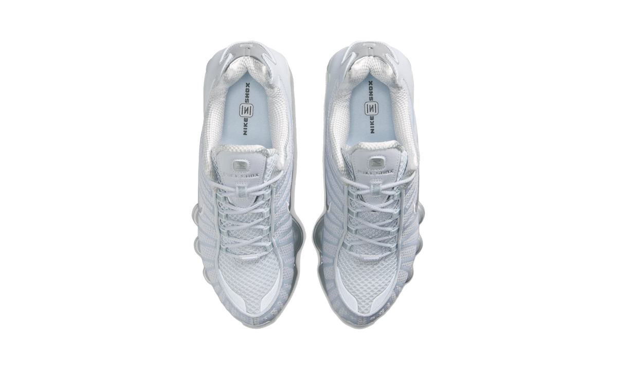 Nike Shox TL Pure Platinum/Metallic Silver