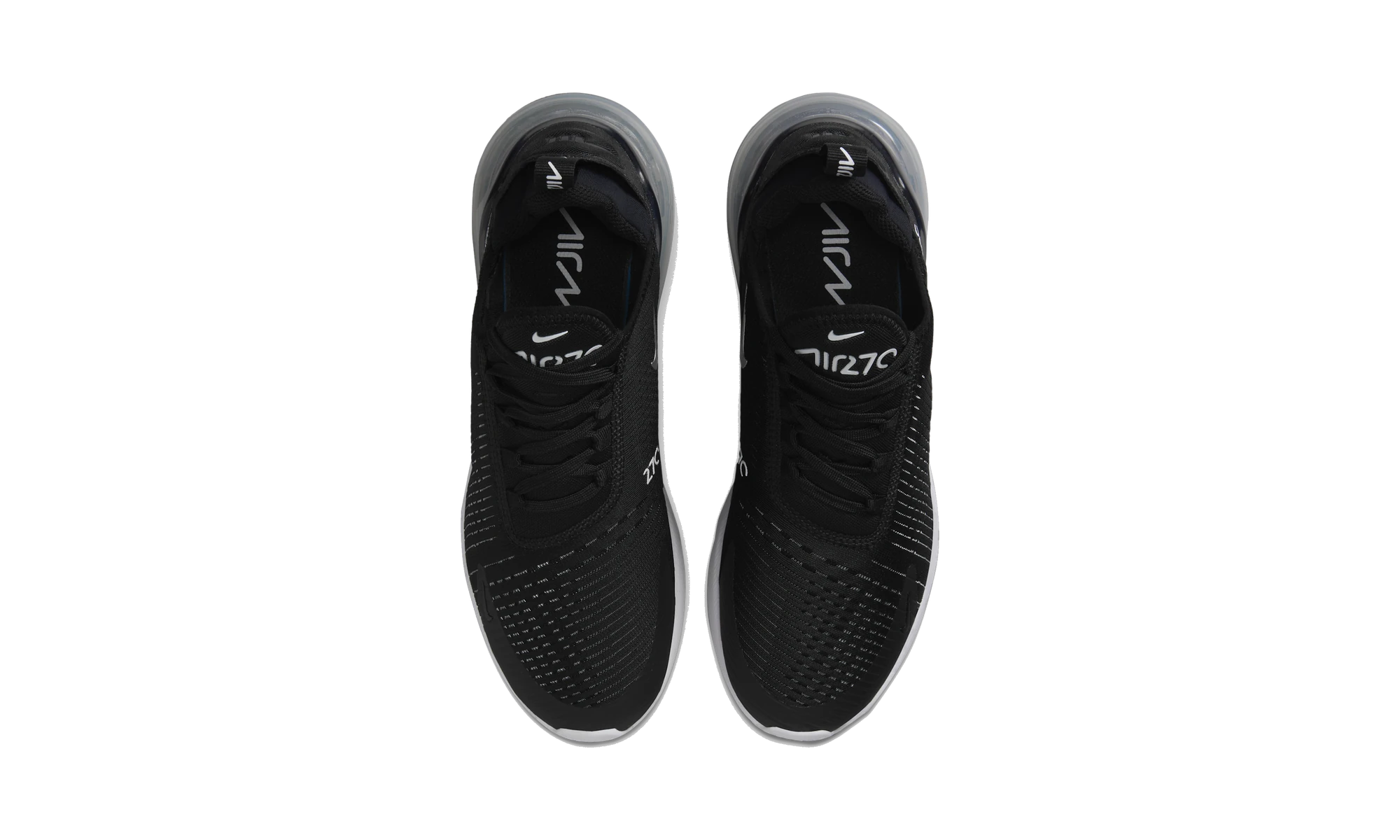 Nike Air Max 270 Black/White/Metallic Silver