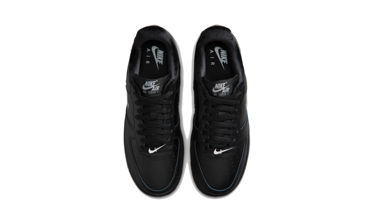Nike Air Force 1 '07 Black/Wolf Grey/Metallic Silver