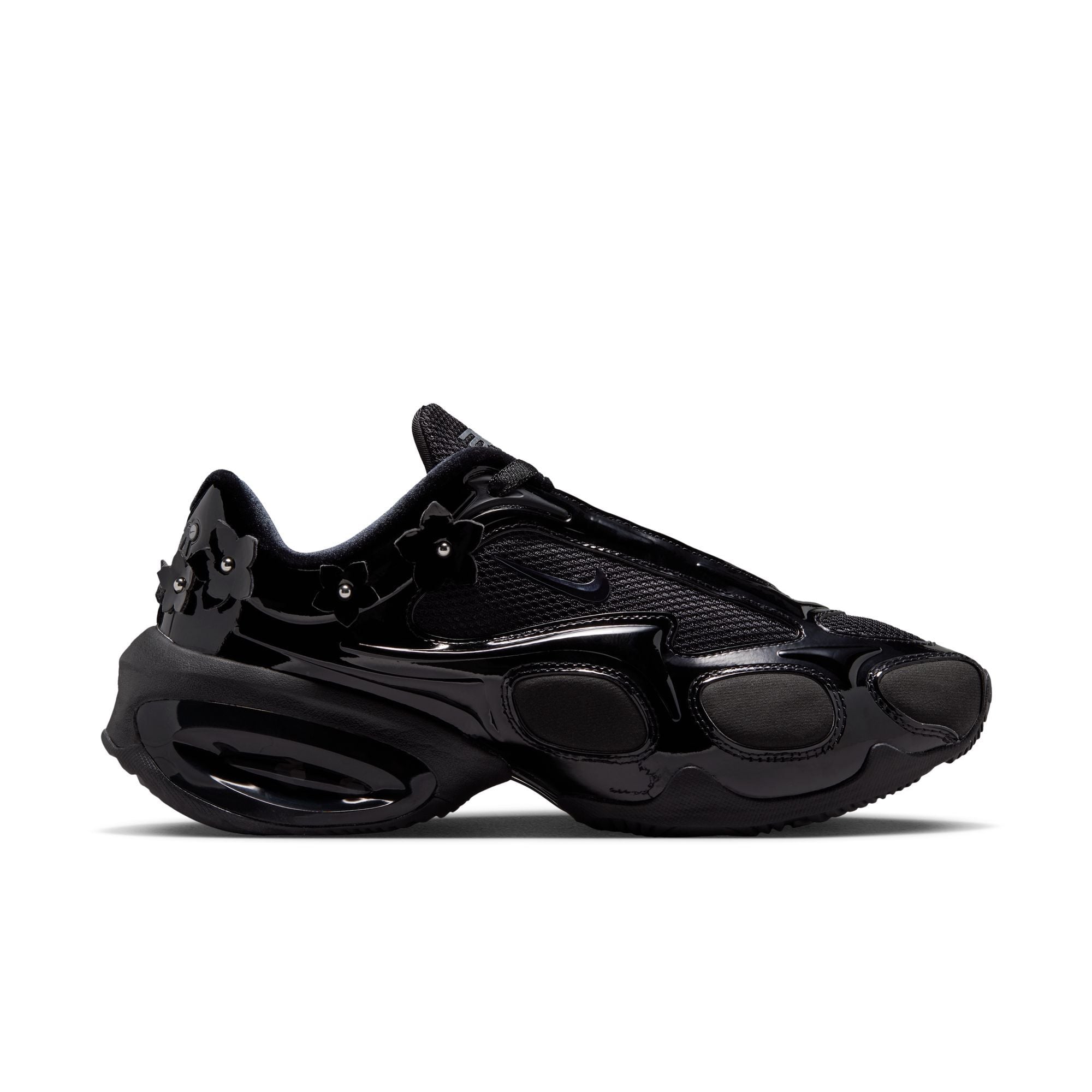 Nike Air Max Muse Black/Black/Metallic Silver