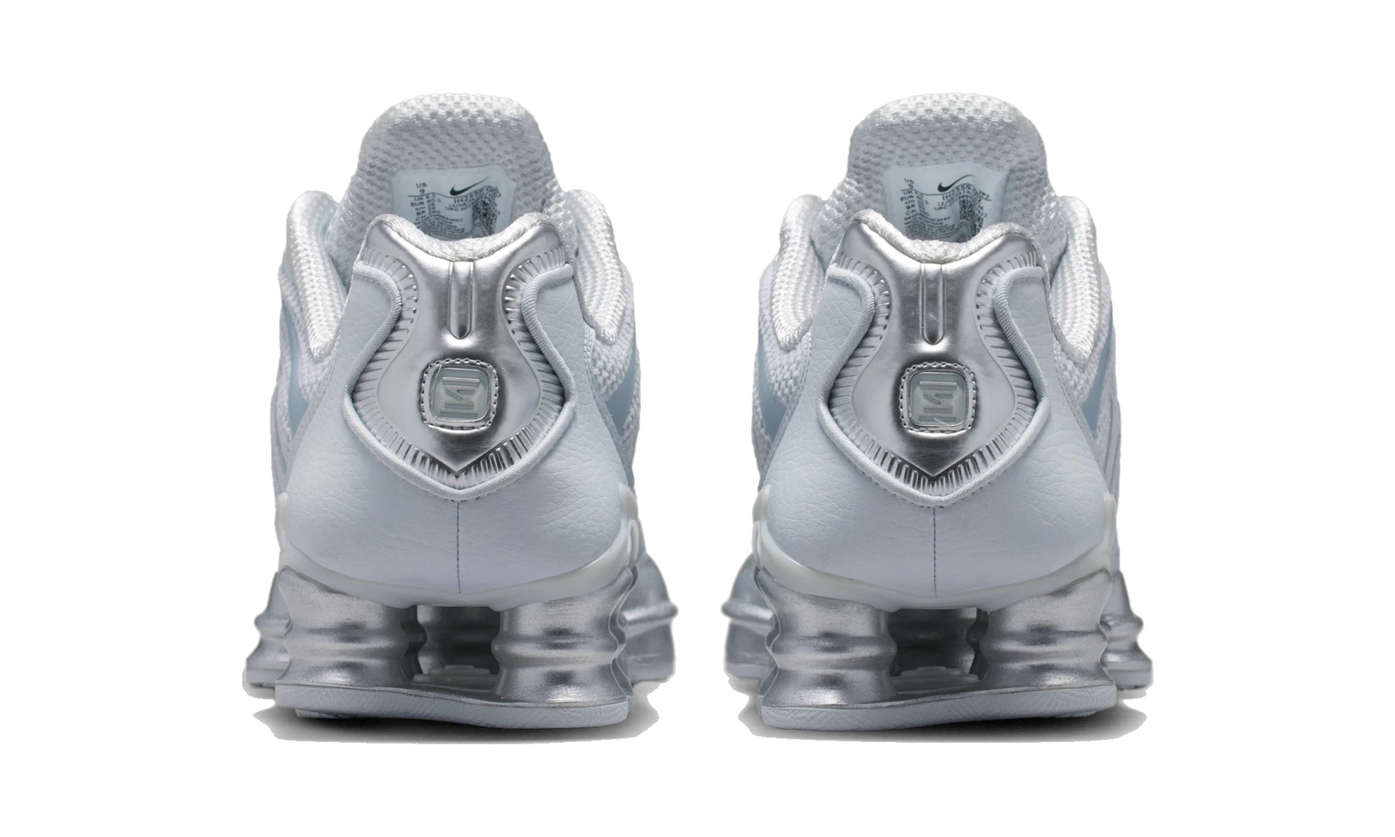 Nike Shox TL Pure Platinum/Metallic Silver