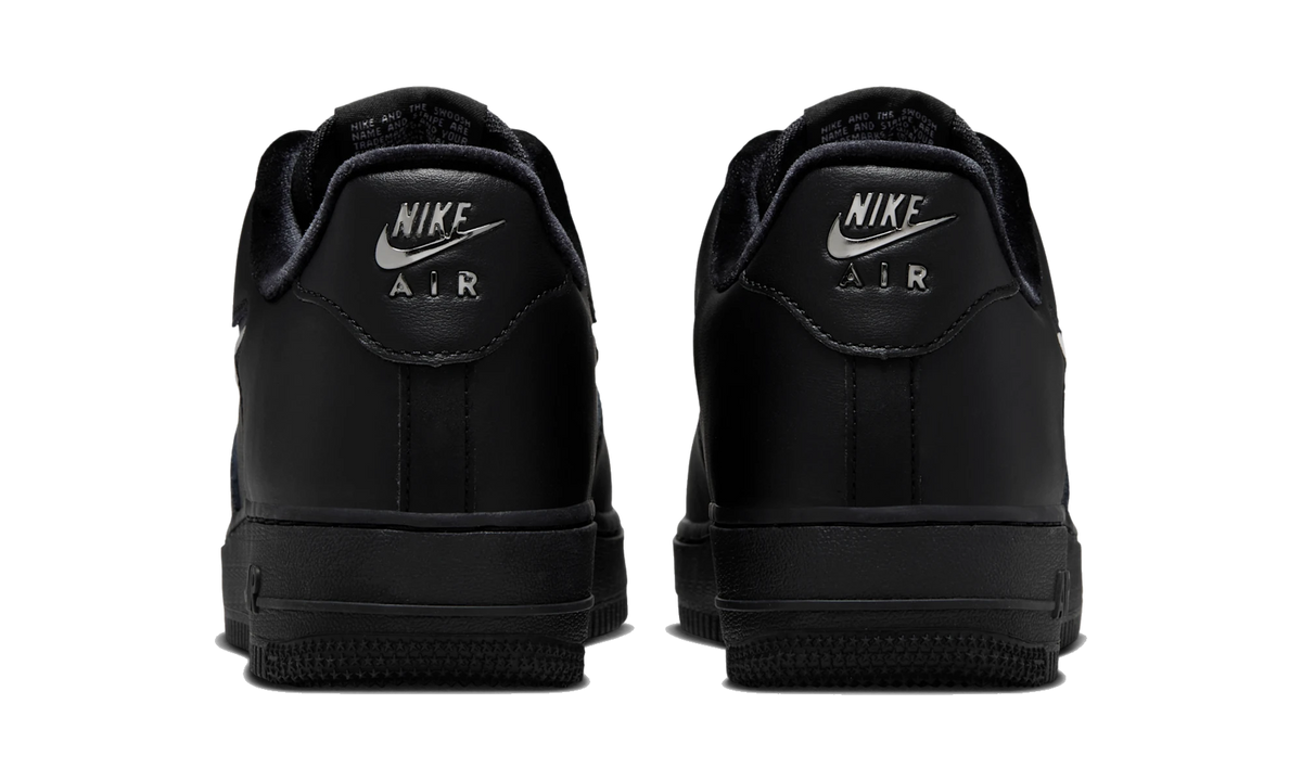 Nike Air Force 1 '07 Black/Wolf Grey/Metallic Silver