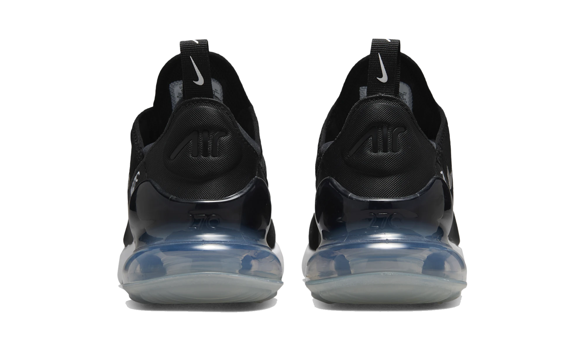 Nike Air Max 270 Black/White/Metallic Silver