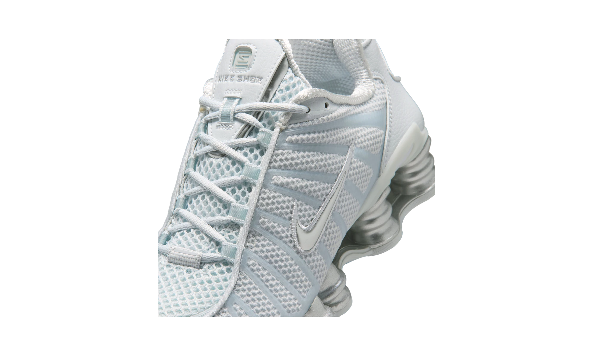 Nike Shox TL Pure Platinum/Metallic Silver