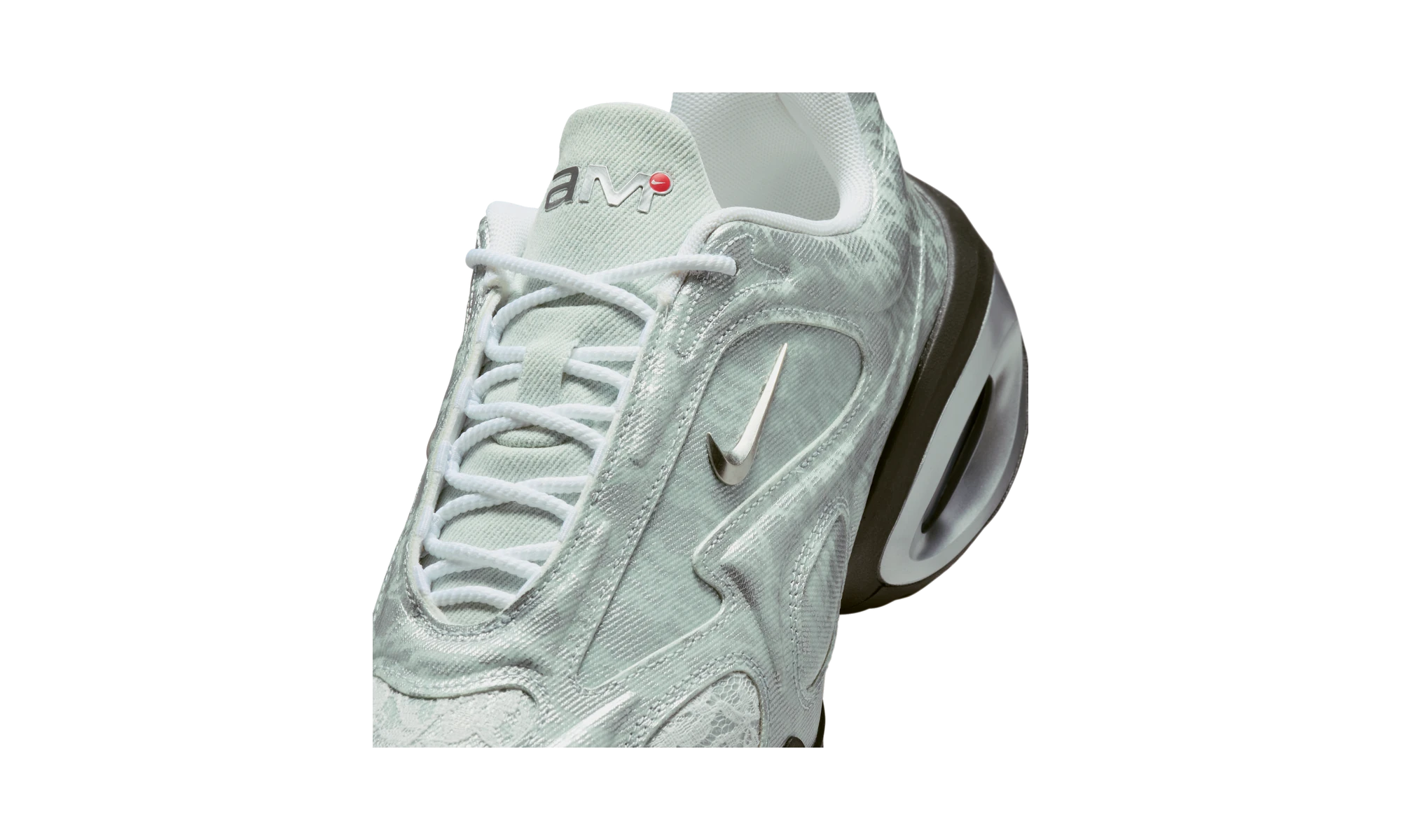 Nike Air Max Muse White/Black/Black/Metallic Silver