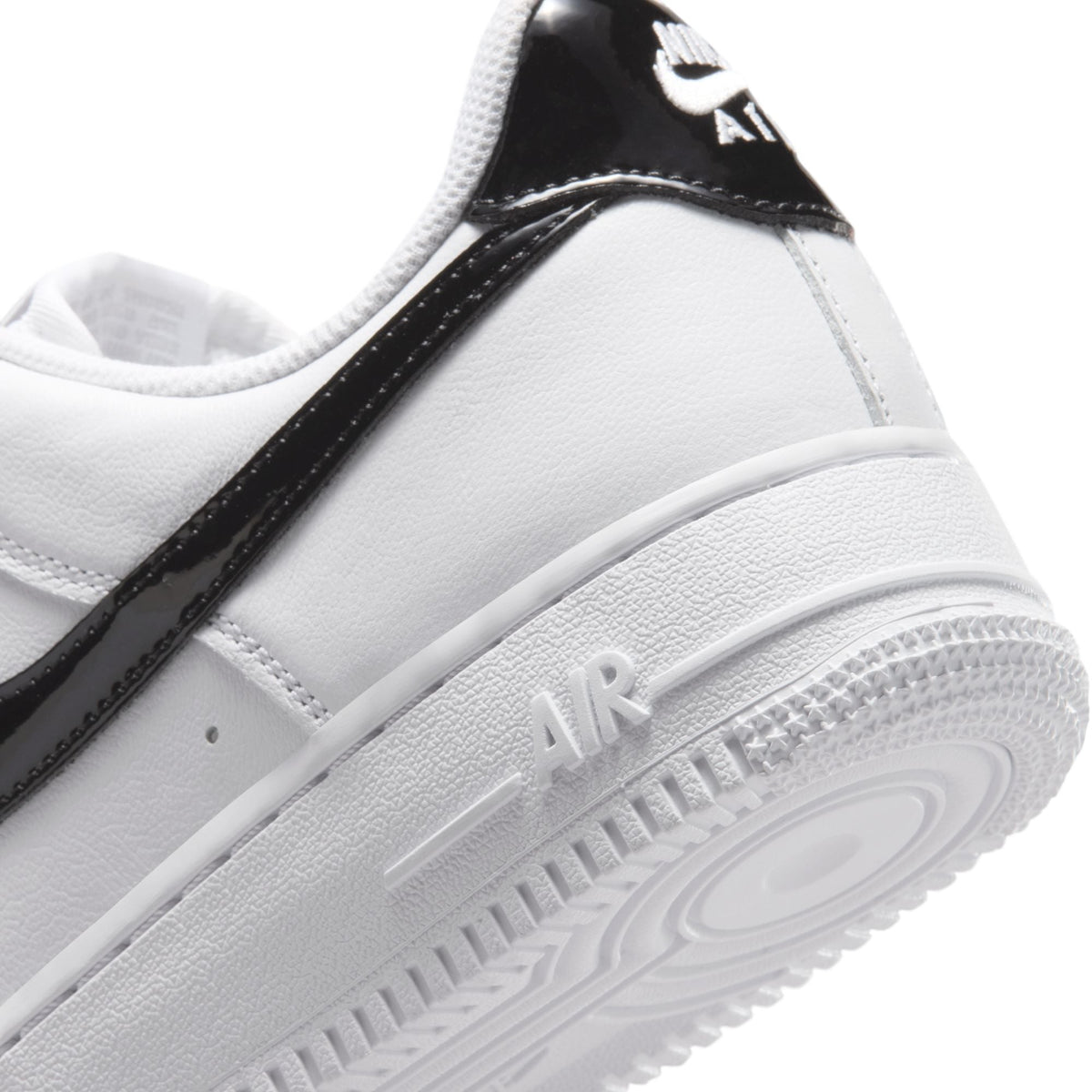 Nike Air Force 1 '07 SE White/Black/Metallic Silver