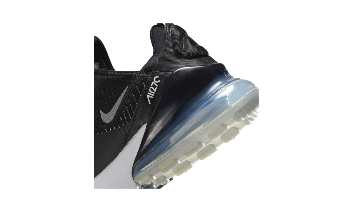 Nike Air Max 270 Black/White/Metallic Silver