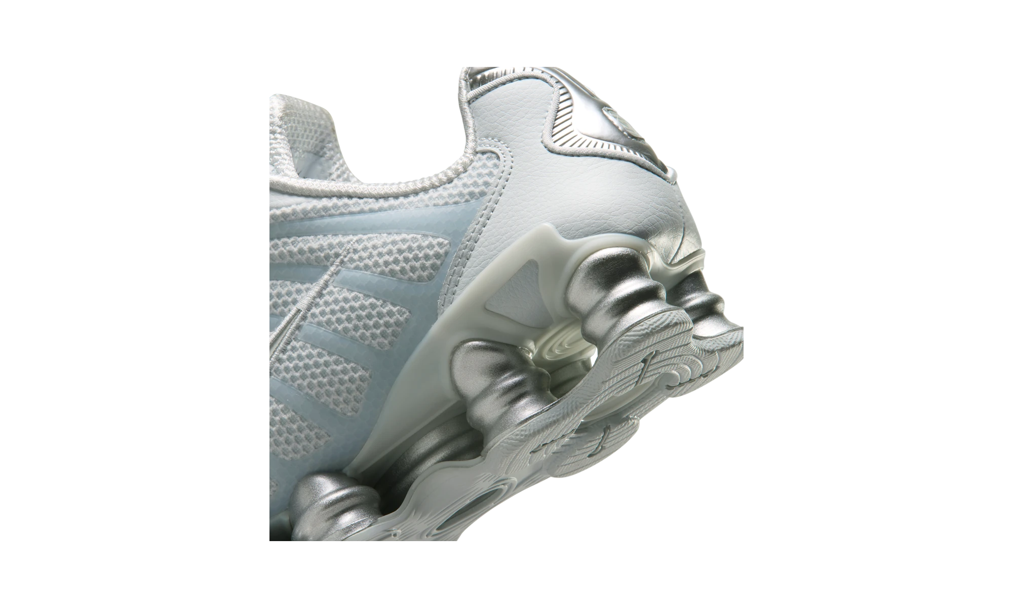 Nike Shox TL Pure Platinum/Metallic Silver