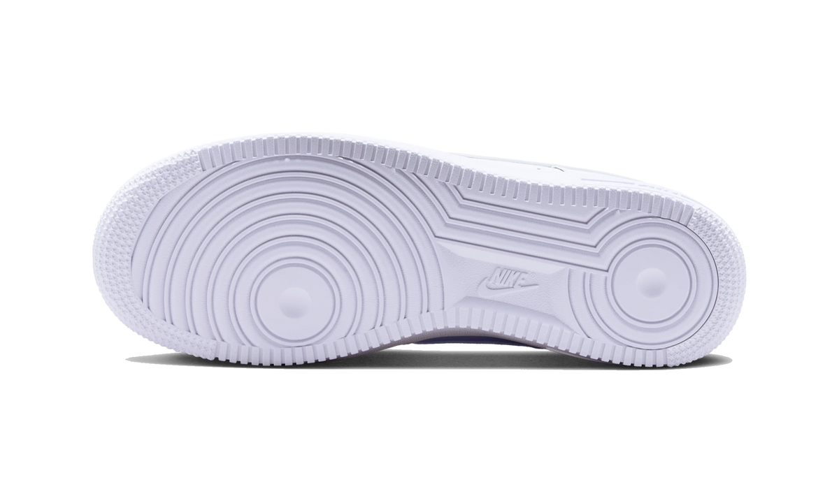Nike Air Force 1 '07 White/Blue Void/Fire Red/Metallic Summit White