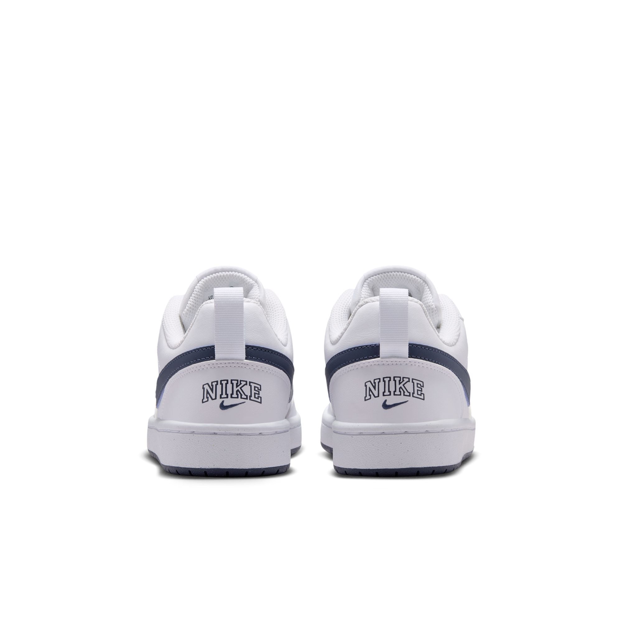 Nike Court Borough Low White/Midnight Navy
