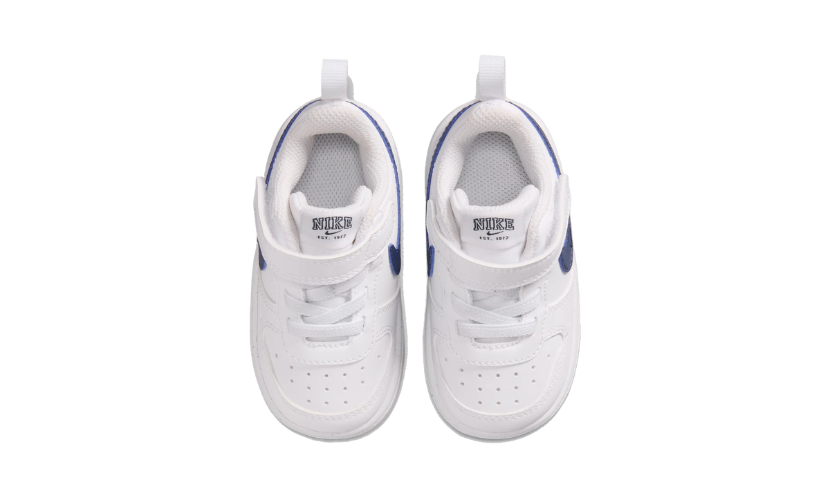 Nike Court Borough Low White/Midnight Navy