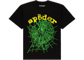 Sp5der OG Web V2 T-Shirt Black/Multicolor