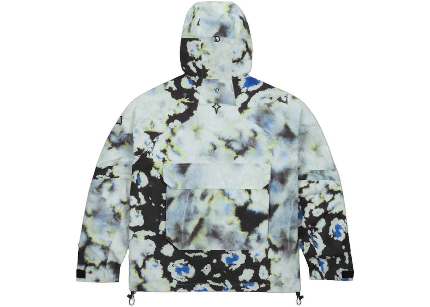 Nike x NOCTA Opal Deep Cover GORE-TEX Jacket Off White/Night Silver, Off White/Night Silver (FV1931-107)