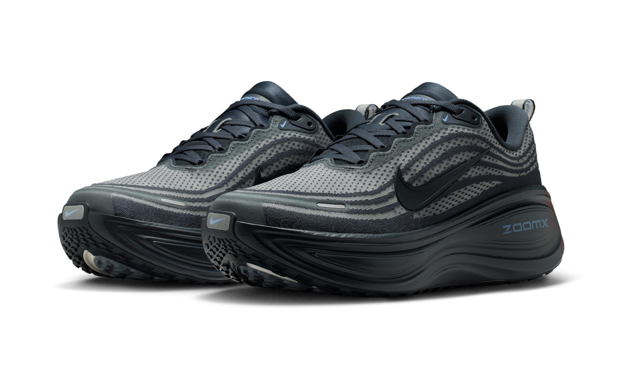 Nike Vomero Plus Road Running Shoes Thunder Blue/Royal Blue/Cool Grey/Obsidian