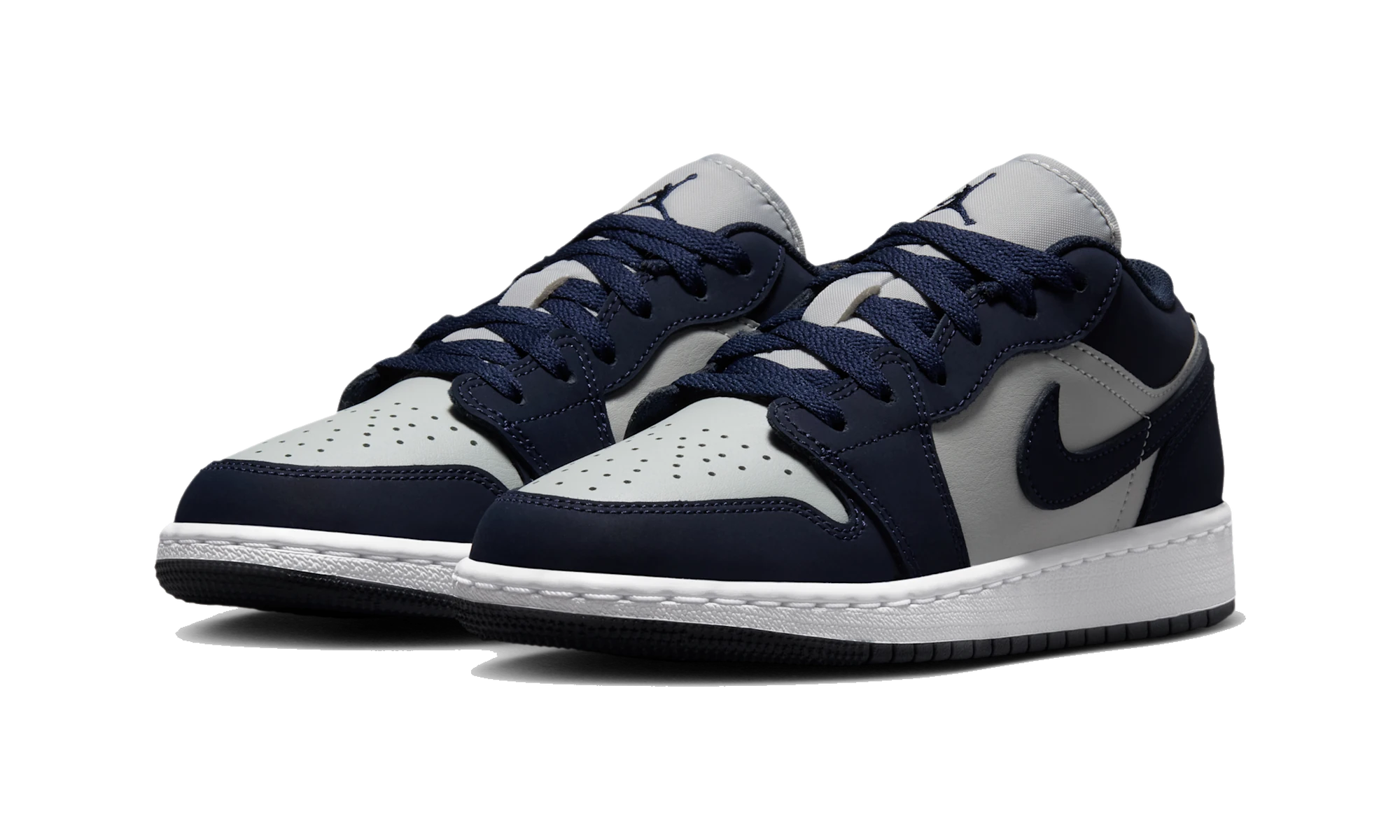 Air Jordan 1 Low Obsidian/Grey Fog/Pink Foam/Obsidian