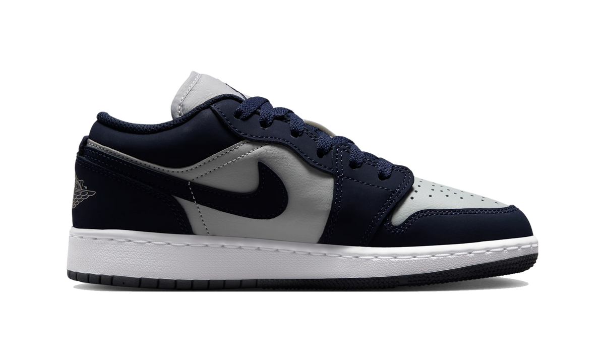 Air Jordan 1 Low Obsidian/Grey Fog/Pink Foam/Obsidian