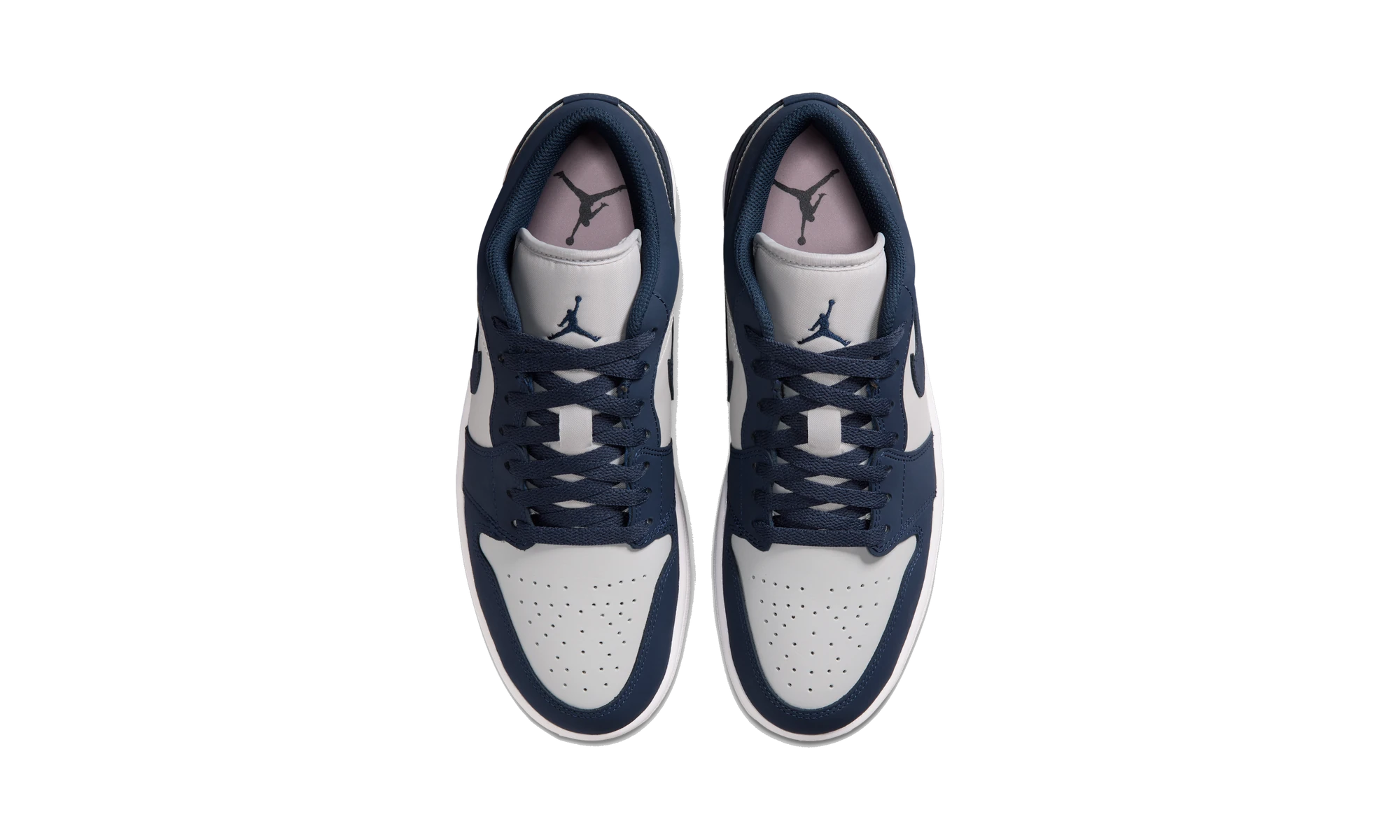 Air Jordan 1 Low Obsidian/Grey Fog/Pink Foam/Obsidian
