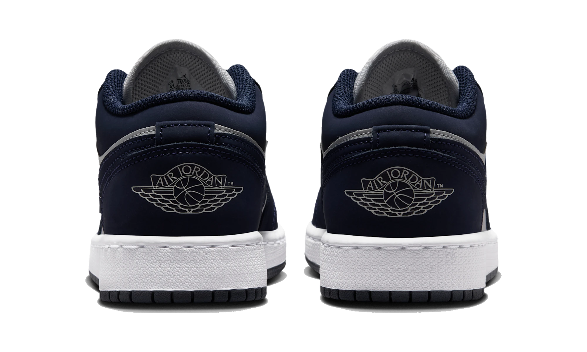 Air Jordan 1 Low Obsidian/Grey Fog/Pink Foam/Obsidian