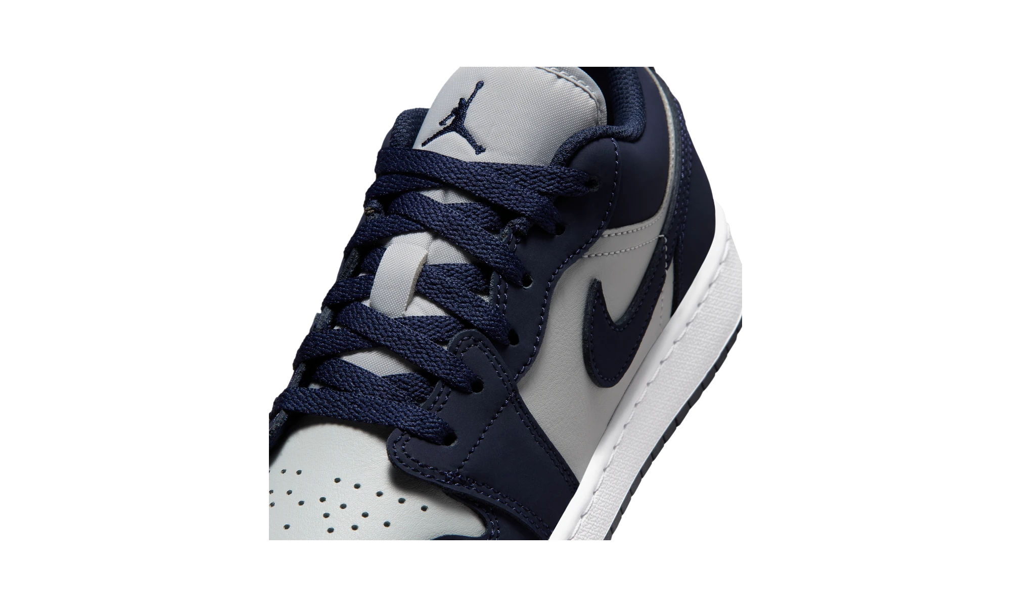 Air Jordan 1 Low Obsidian/Grey Fog/Pink Foam/Obsidian