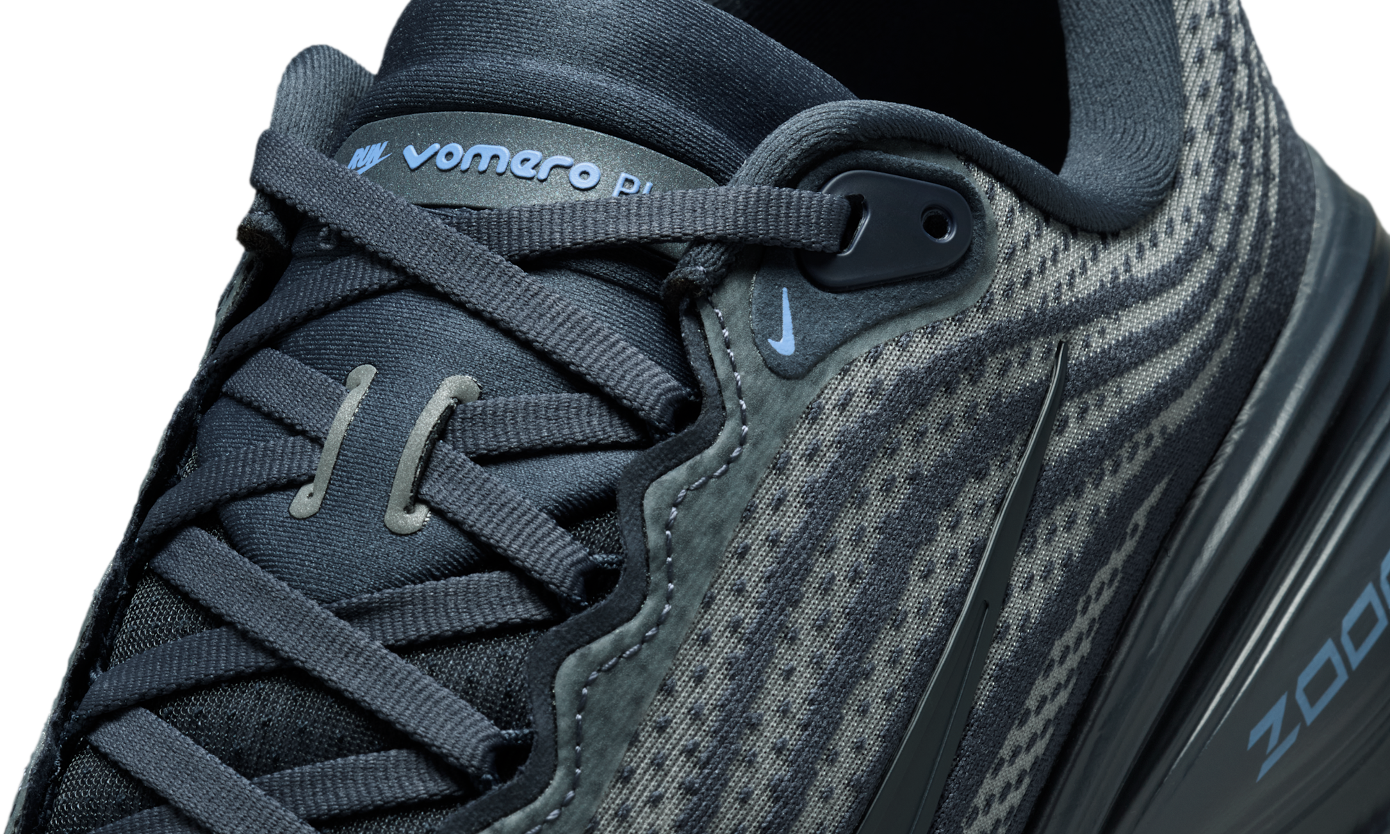Nike Vomero Plus Road Running Shoes Thunder Blue/Royal Blue/Cool Grey/Obsidian