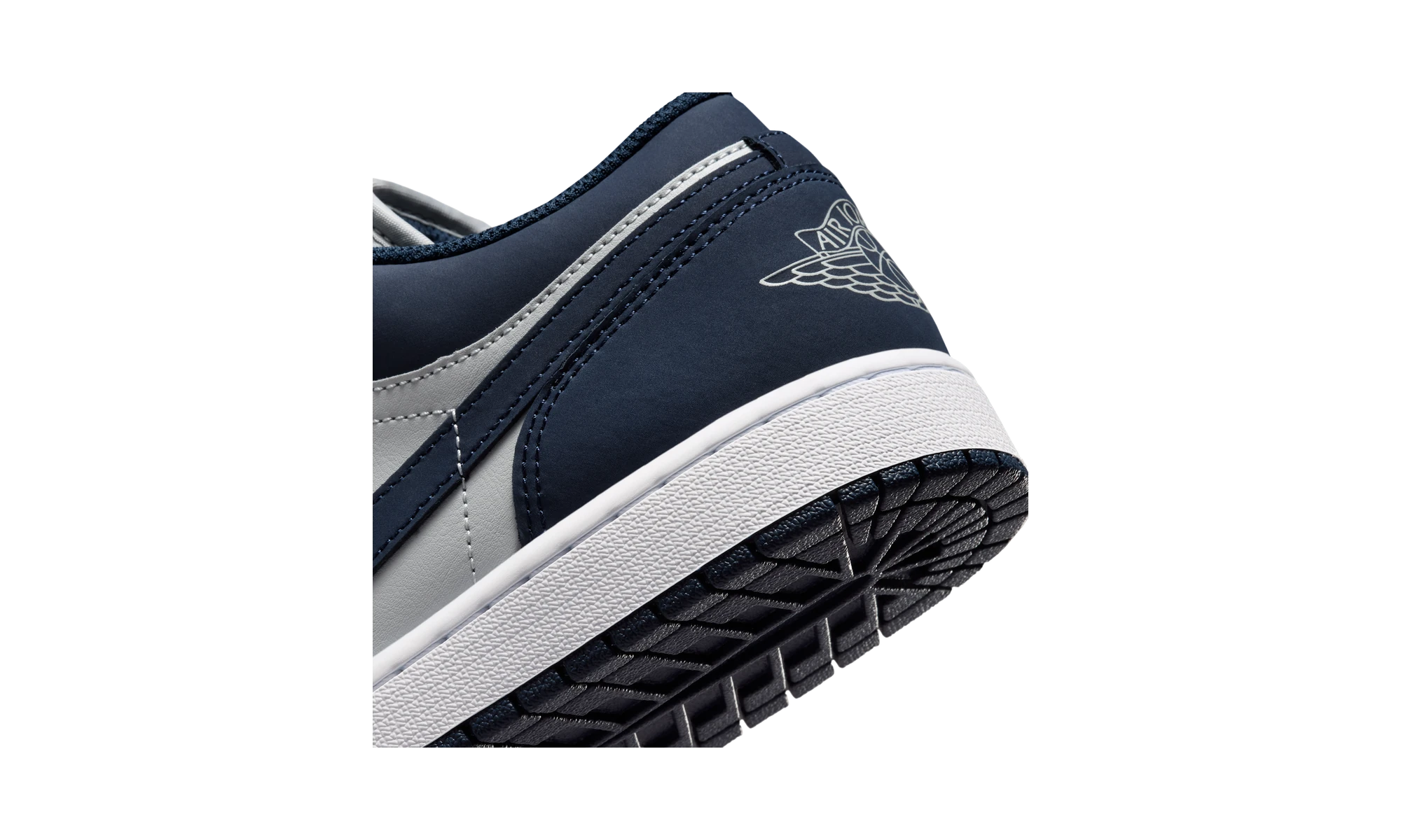Air Jordan 1 Low Obsidian/Grey Fog/Pink Foam/Obsidian