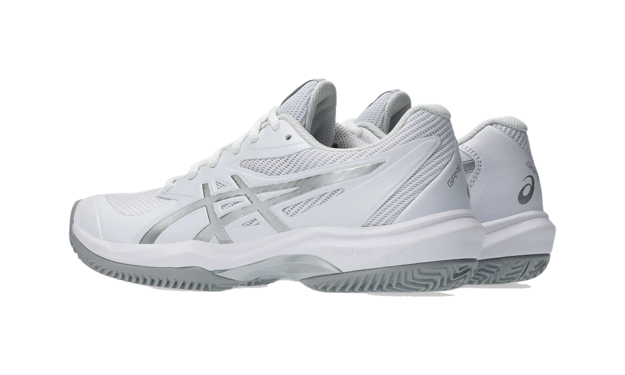 ASICS Game FF Clay/Oc White Pure Silver