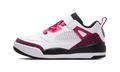Air Jordan Spizike Low White/Sweet Beet/Desert Pink/Off-Noir