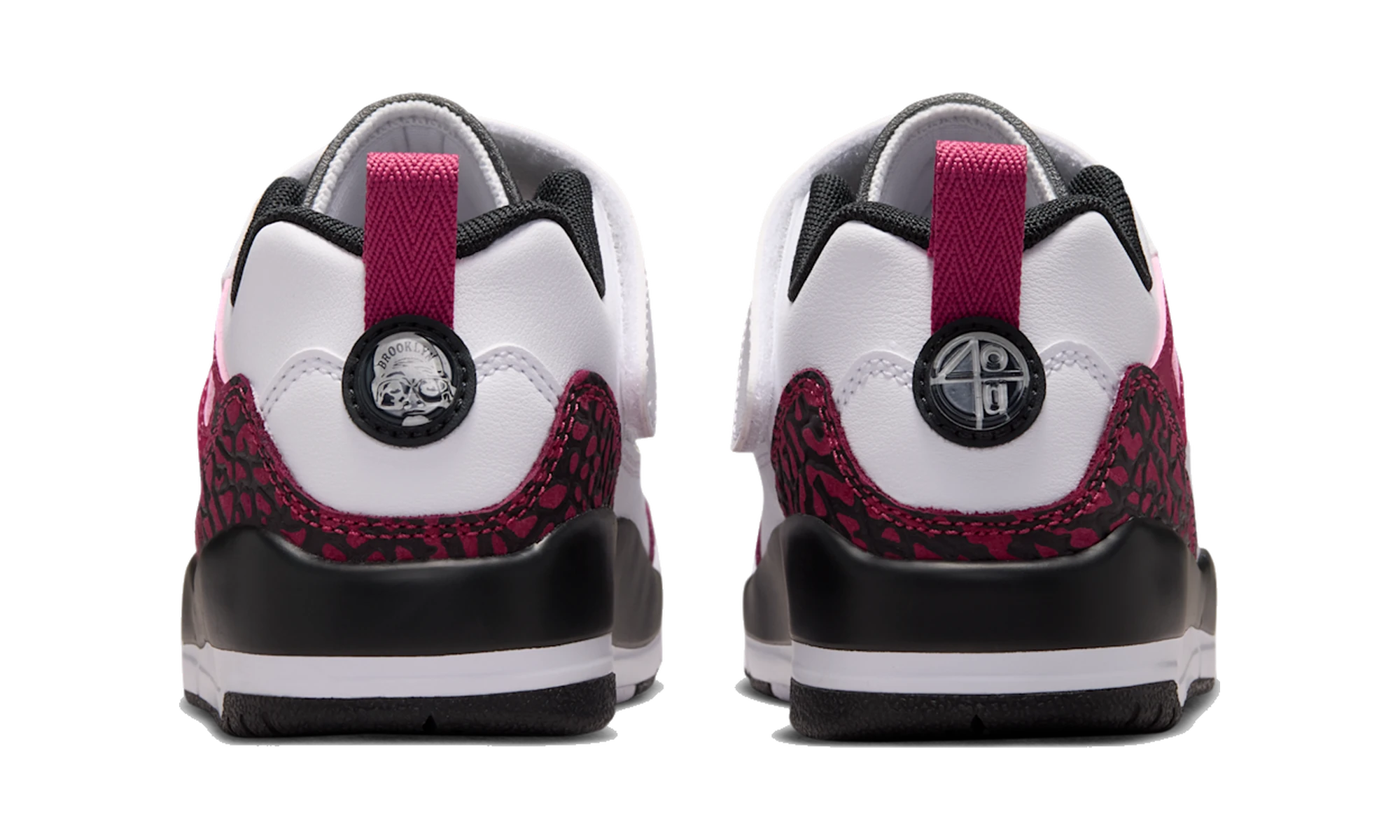 Air Jordan Spizike Low White/Sweet Beet/Desert Pink/Off-Noir