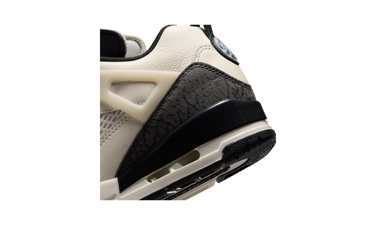 Air Jordan Spizike Low Chalk/Chalk/Medium Ash/Off-Noir