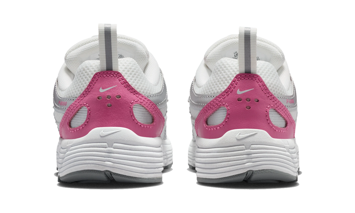 Nike P-6000 Off-White/Peony/Smoke Grey/Off-White