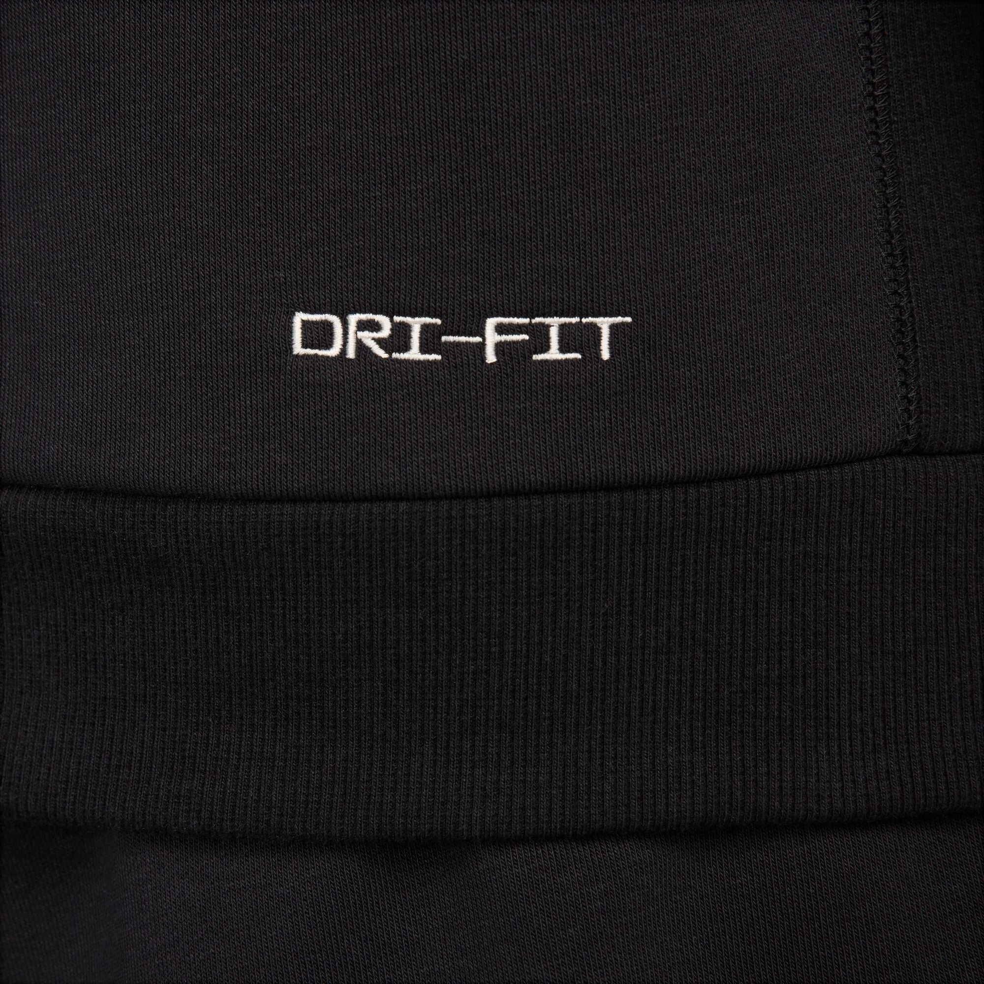 Nike Standard Issue Dri-FIT Pullover Basketball Hoodie Black/Pale Ivory