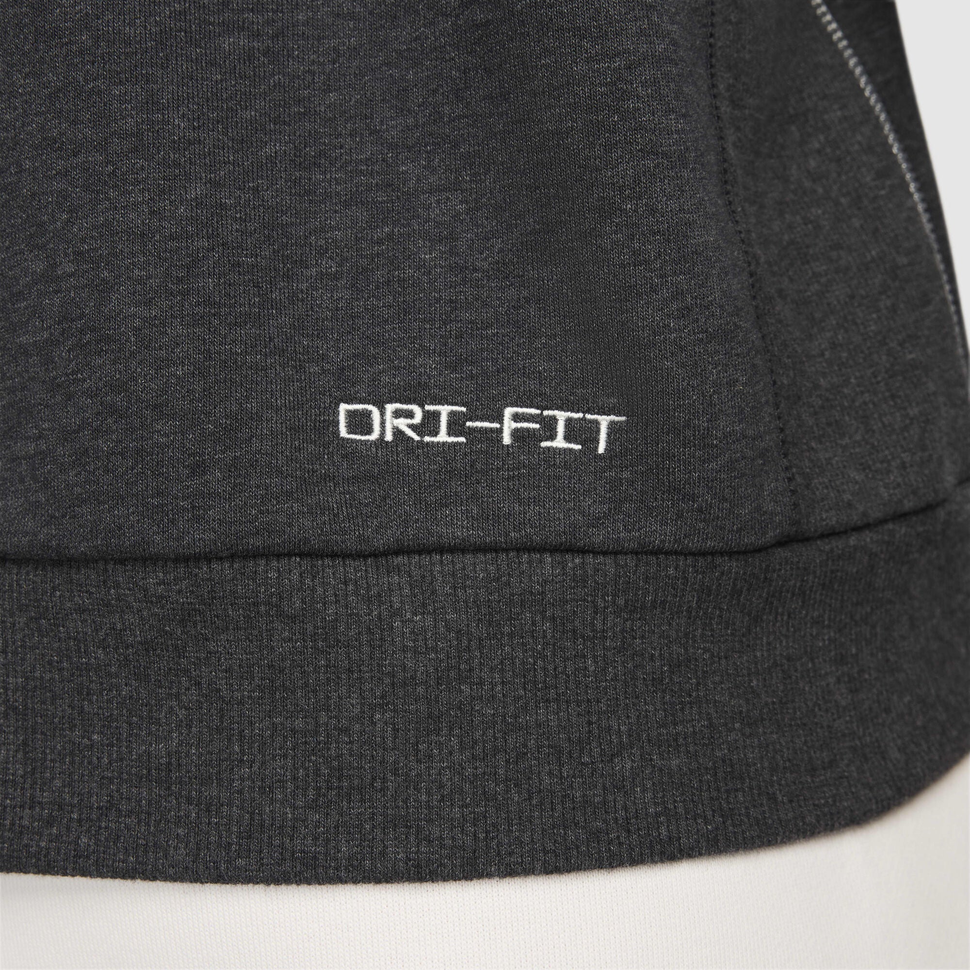 Nike Standard Issue Dri-FIT Basketball Crew-Neck Sweatshirt Black/Heather/Pale Ivory