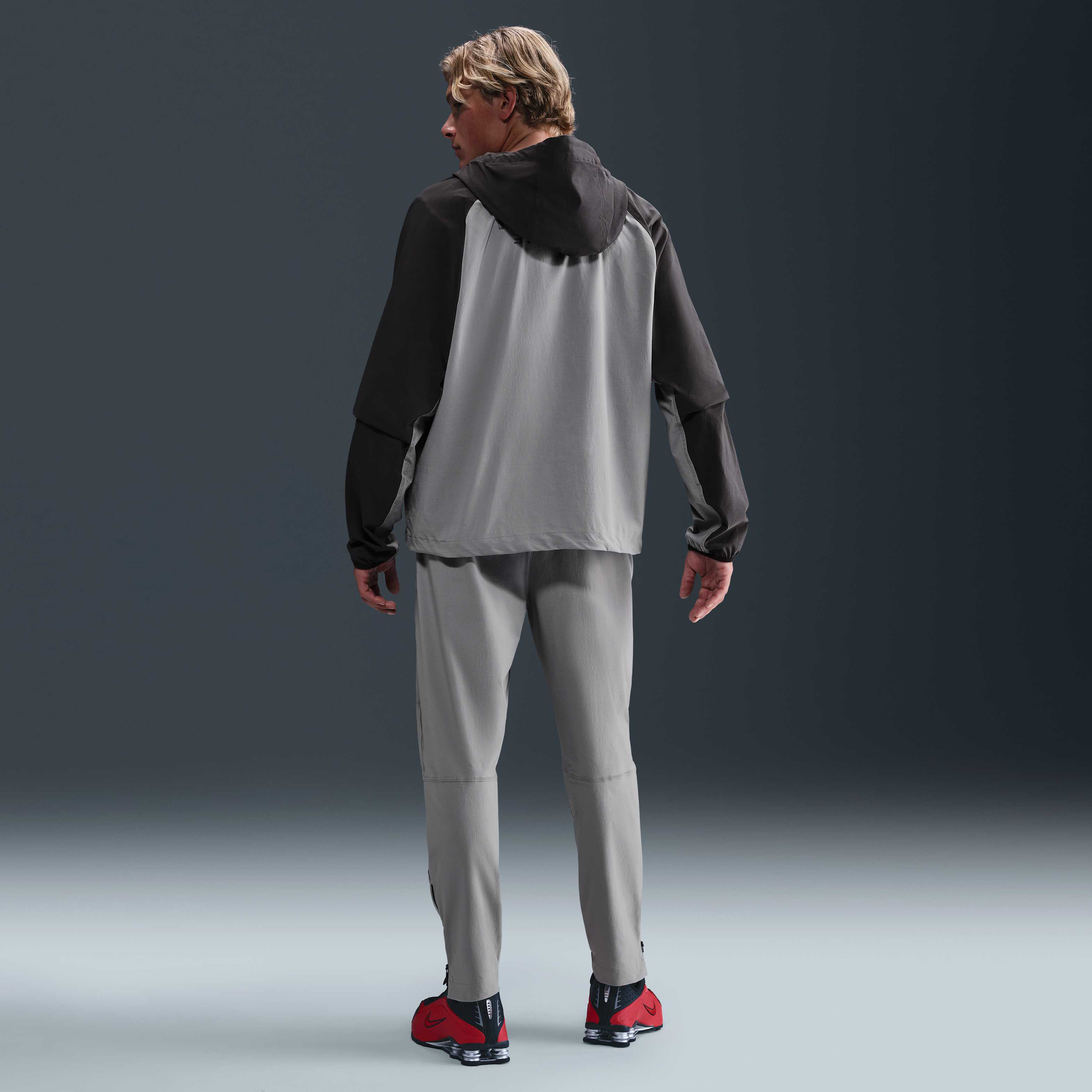 Paris Saint-Germain F.C. Tech Nike Football Woven Pants Particle Grey/Particle Grey