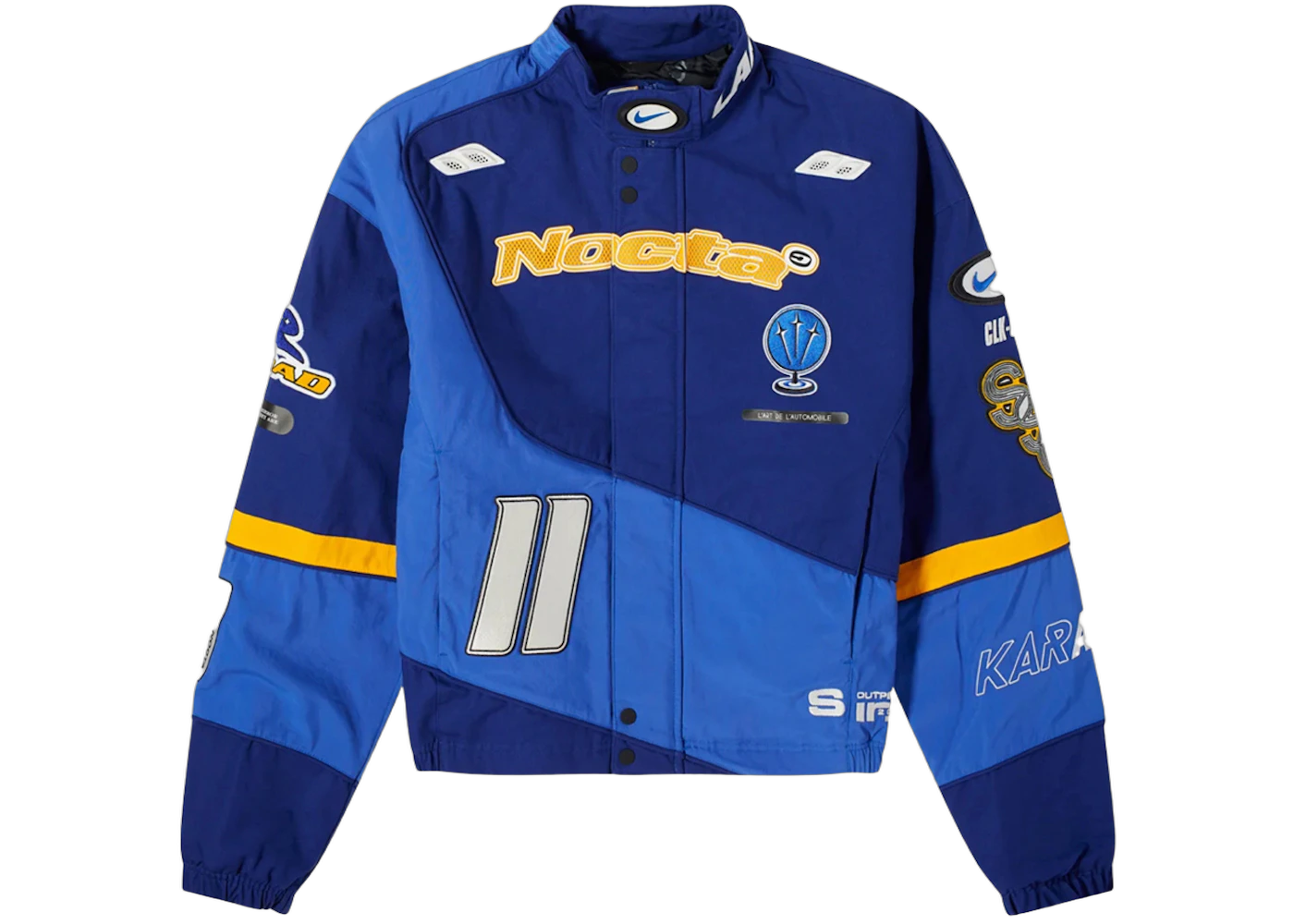 Nike x NOCTA L'Art Racing Jacket Deep Royal Blue/Racer Blue/Phantom