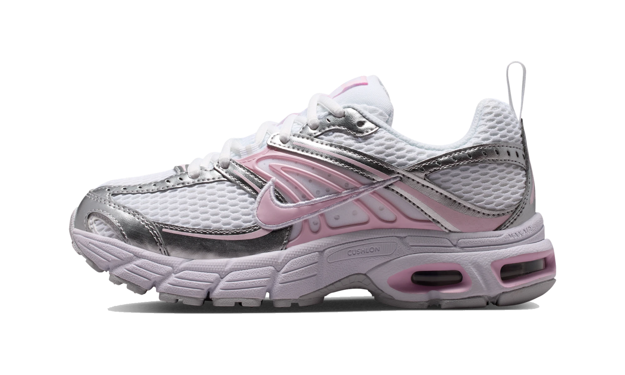 Nike Air Max Moto 2K White/Pure Platinum/Metallic Silver/Pink Foam