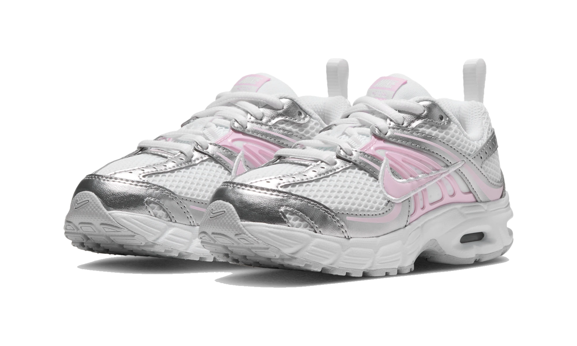 Nike Air Max Moto 2K White/Pure Platinum/Metallic Silver/Pink Foam