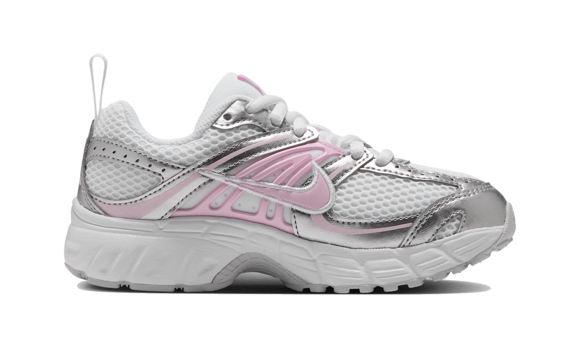 Nike Air Max Moto 2K White/Pure Platinum/Metallic Silver/Pink Foam