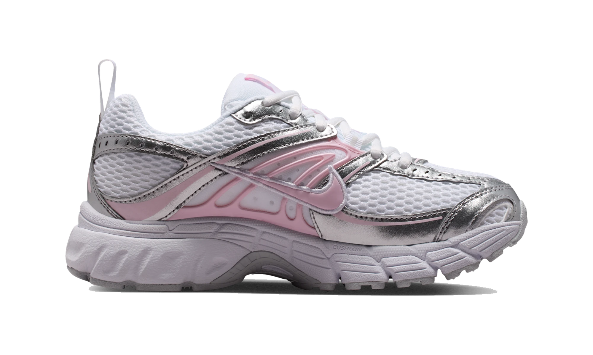 Nike Air Max Moto 2K White/Pure Platinum/Metallic Silver/Pink Foam