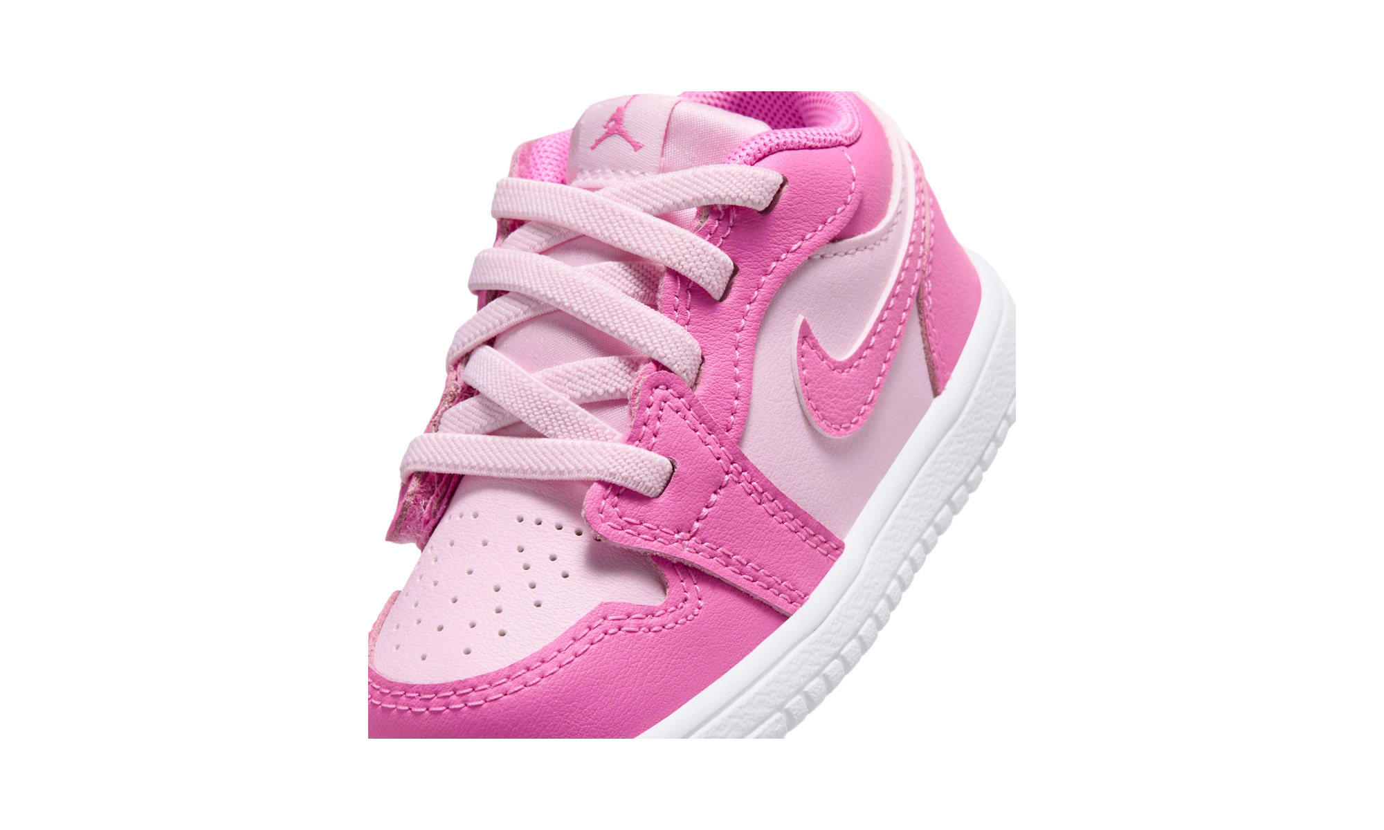 Air Jordan 1 Low Alt China Rose/White/Pink Foam