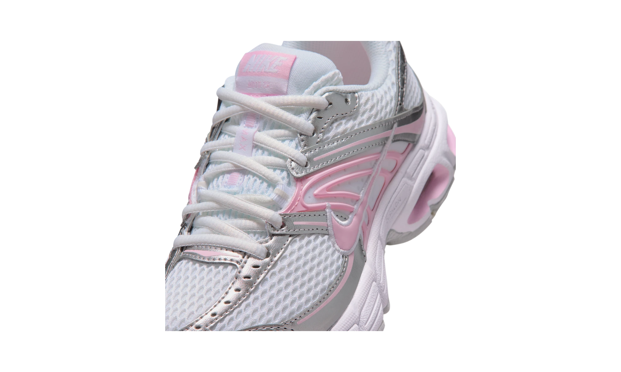 Nike Air Max Moto 2K White/Pure Platinum/Metallic Silver/Pink Foam