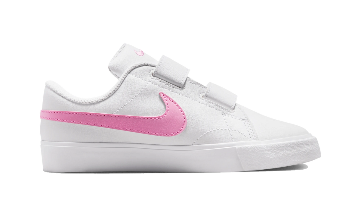 Nike Tennis Essential White/White/Pink Rise