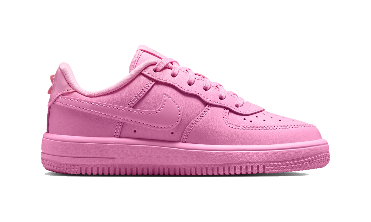 Nike Force 1 Pink Rise/Pink Foam/Metallic Silver/Pink Rise