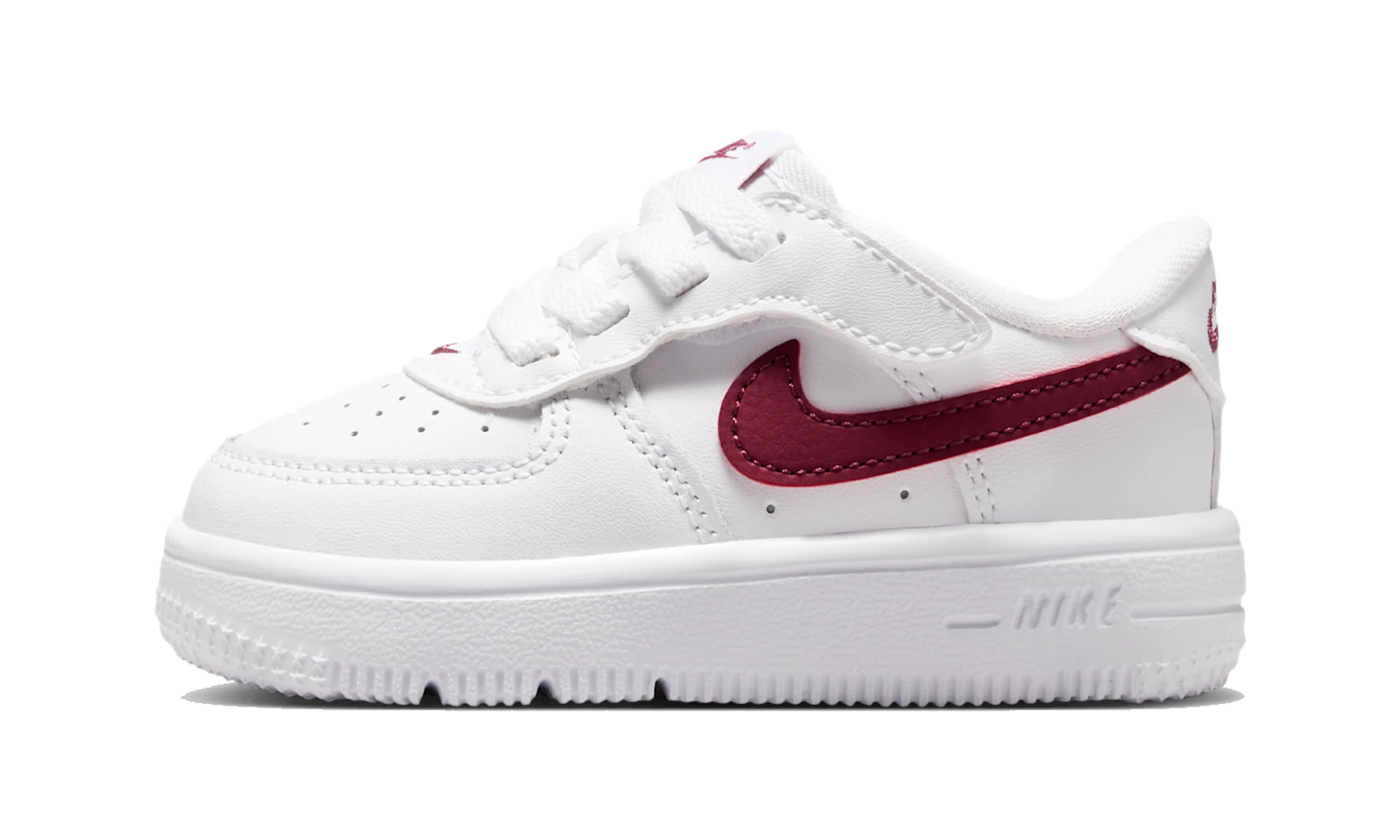 Nike Force 1 Low EasyOn White/Pink Smoke