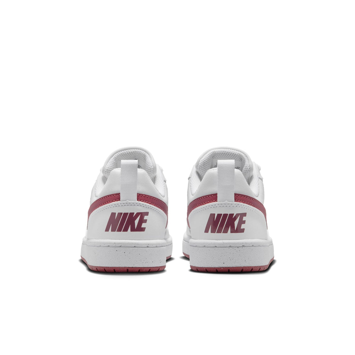Nike Court Borough Low Recraft White/Pink Smoke