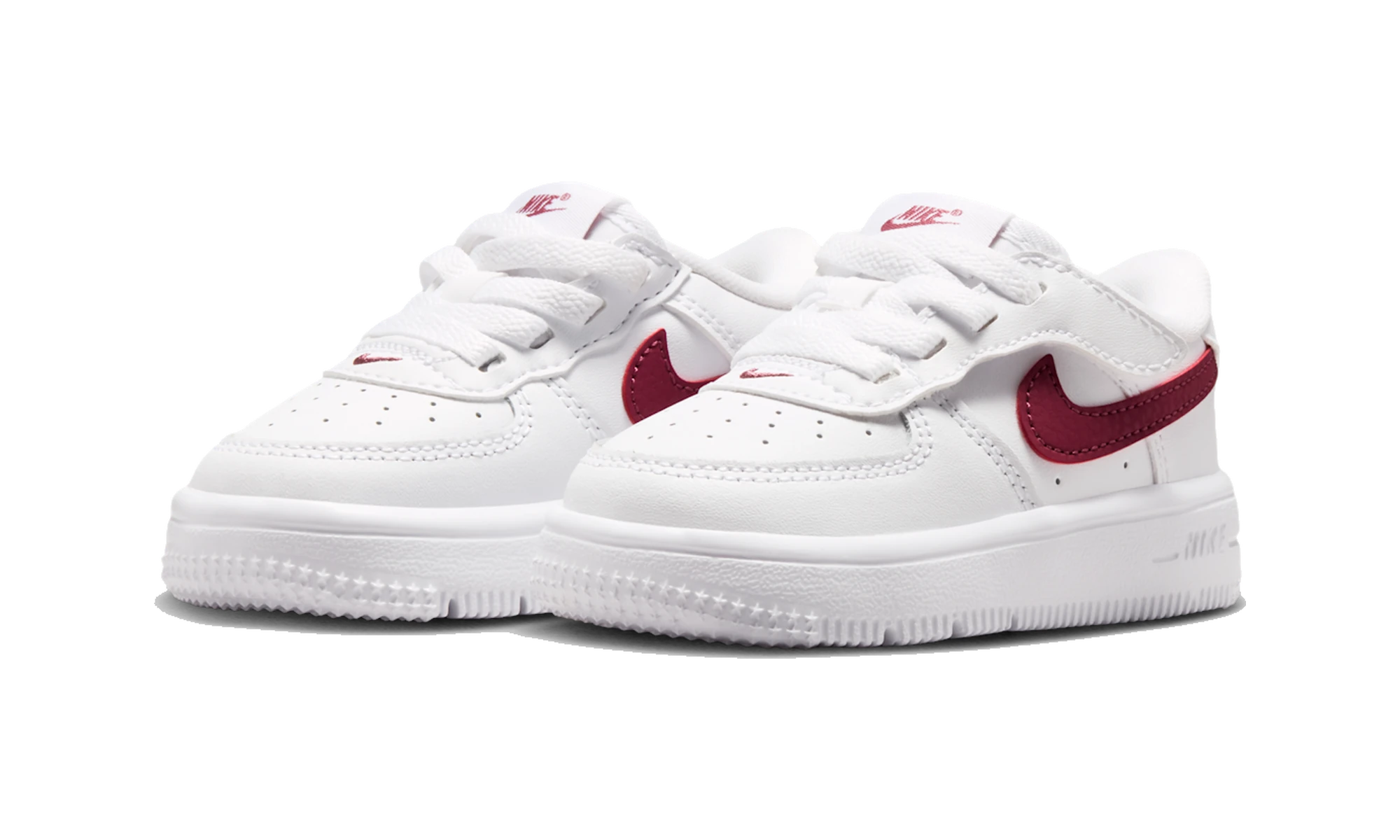 Nike Force 1 Low EasyOn White/Pink Smoke