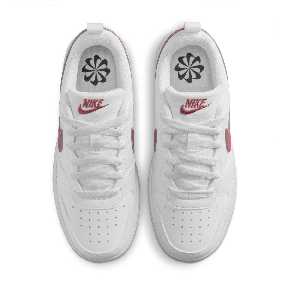 Nike Court Borough Low Recraft White/Pink Smoke