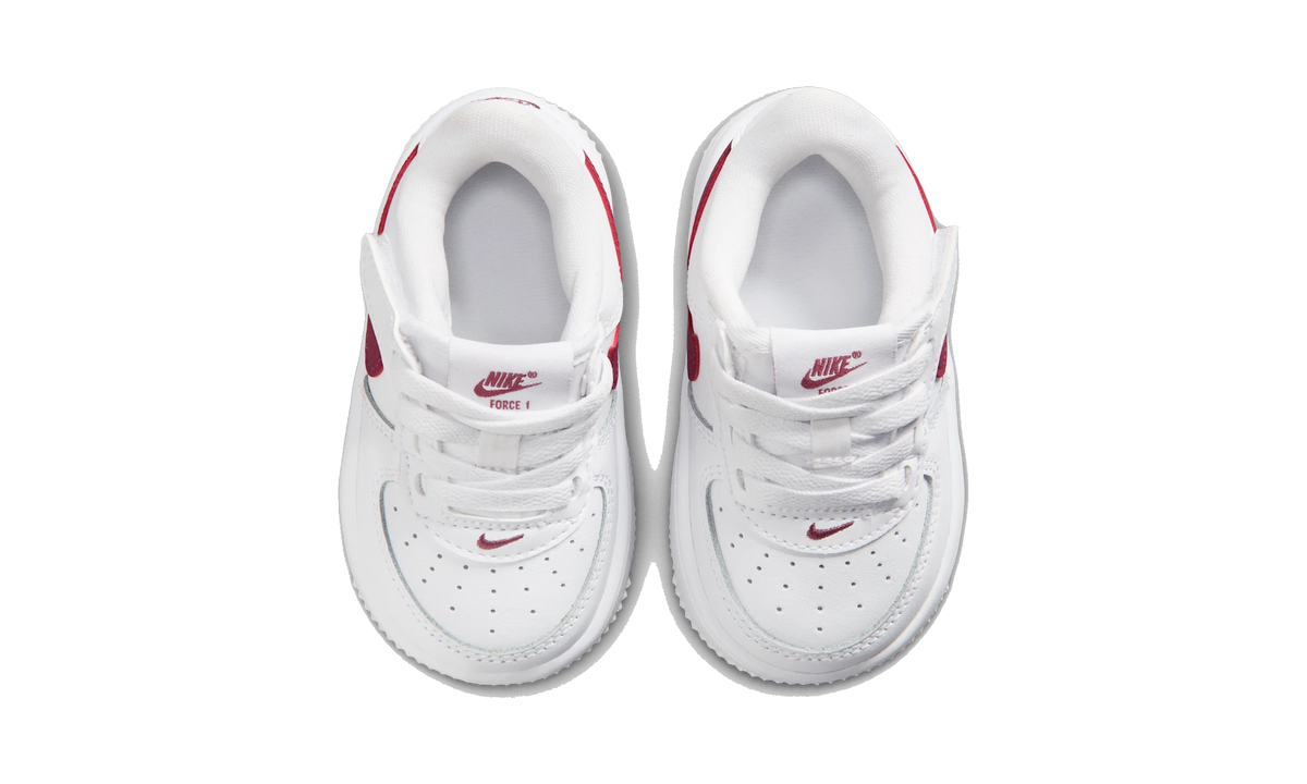 Nike Force 1 Low EasyOn White/Pink Smoke