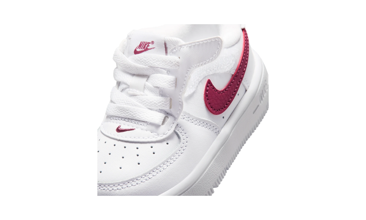 Nike Force 1 Low EasyOn White/Pink Smoke